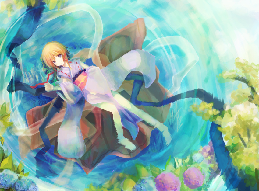from_above, highres, japanese_clothes, kariya_kyou, original, solo