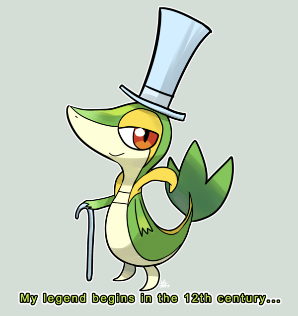 artist_request, cane, clothed_pokemon, english, excalibur_(soul_eater), hat, look-alike, no_humans