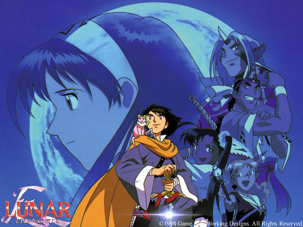 hiro_(lunar), jean_(lunar), lemina_ausa, lucia_(lunar), lunar, lunar_2:_eternal_blue, ronfar, ruby_(lunar)