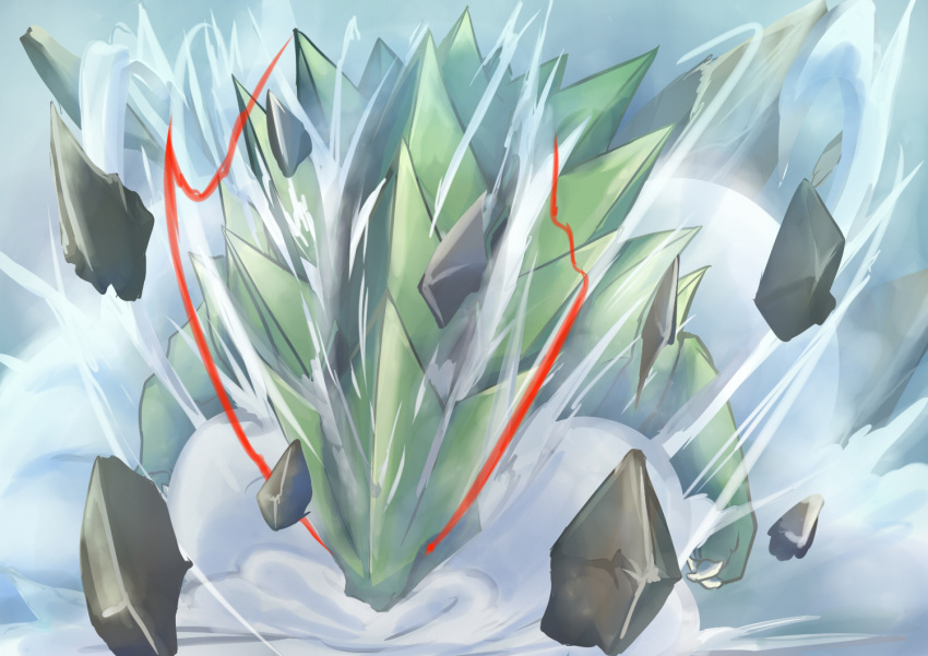 monster_hunter, parody, pokemon, red_eyes, tyranitar, ukanlos