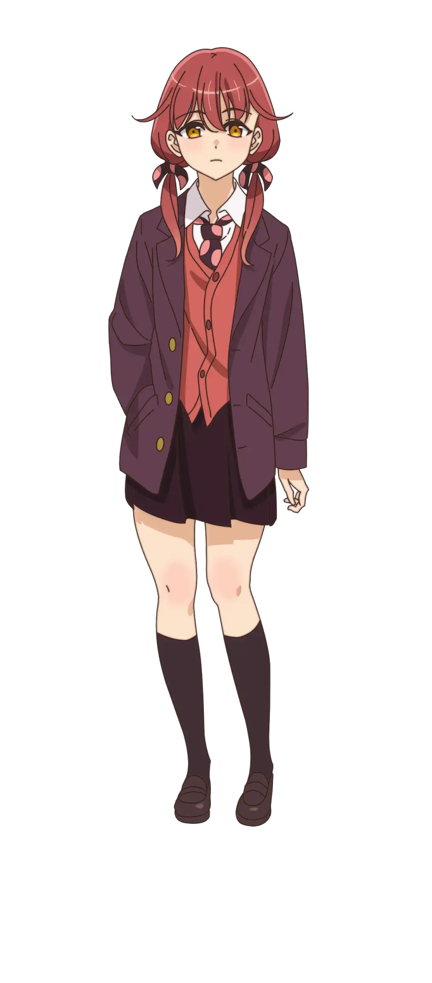 1girl, absurdres, blazer, cardigan, closed_mouth, edomae_elf, highres, jacket