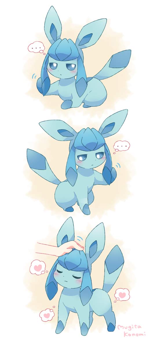 blue_eyes, blush, border, bright_pupils, closed_eyes, closed_mouth, commentary_request, disembodied_limb