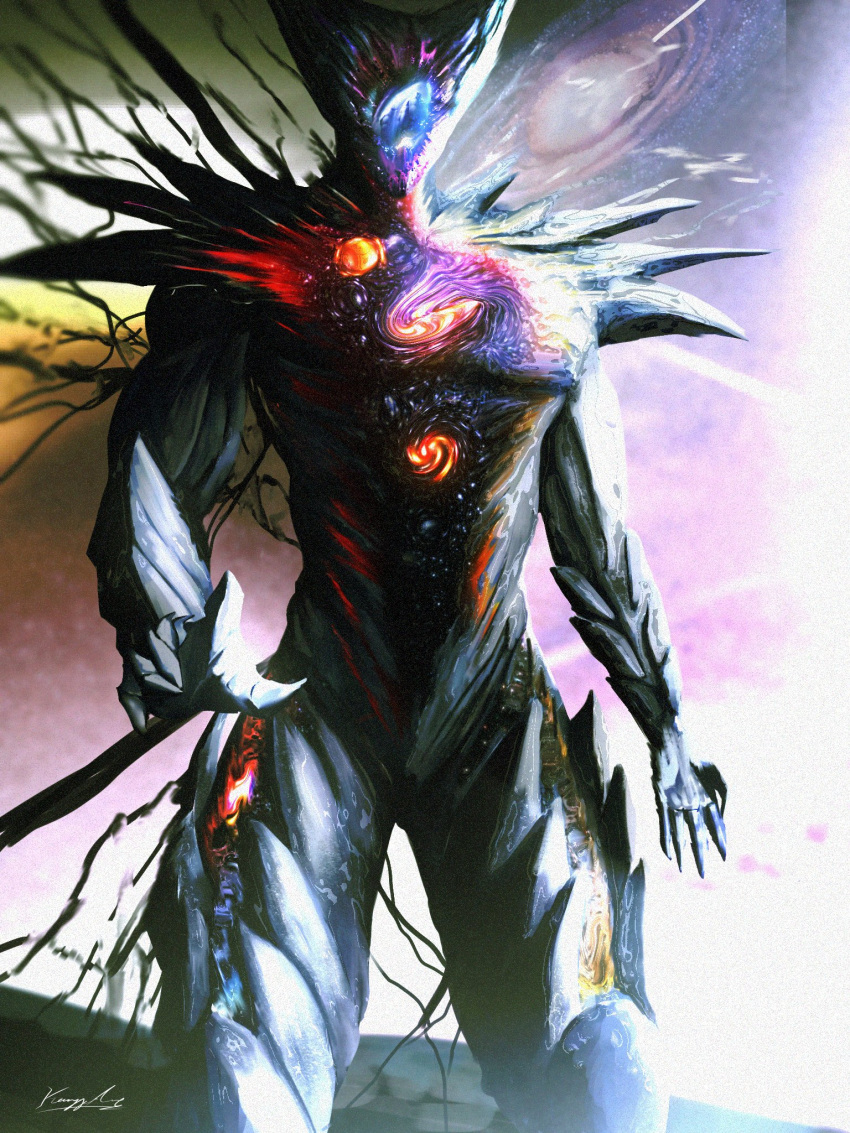 cosmic_garou_(one-punch_man), garou_(one-punch_man), highres, one-punch_man, tagme