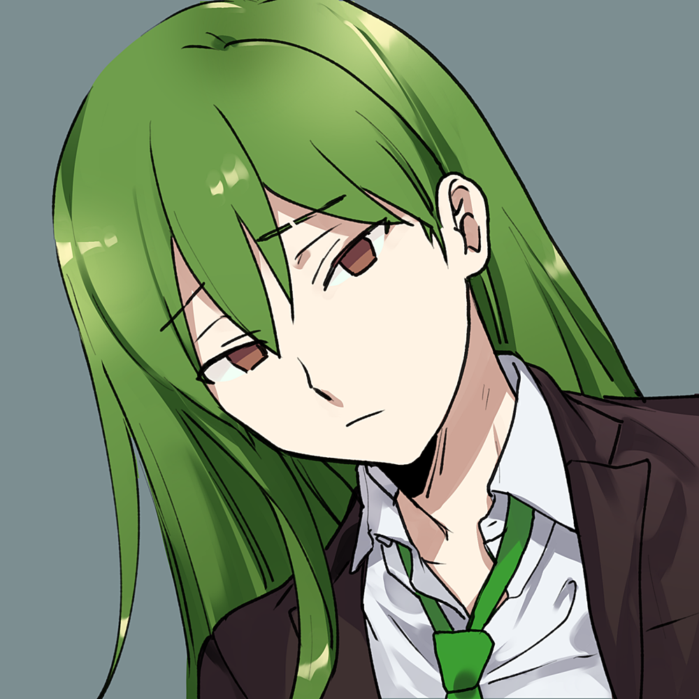 1boy, black_jacket, brown_eyes, closed_mouth, collared_shirt, commentary_request, empty_eyes, eyebrow_cut