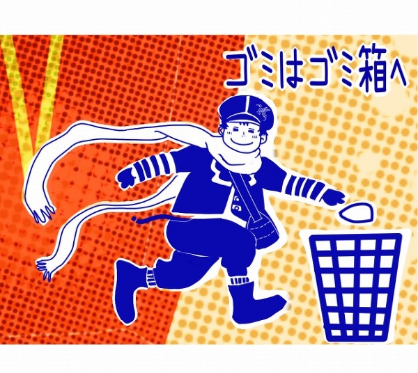 connor_kluff, fanart, japanese_text, looking_at_viewer, pixiv_id_2141663, smile, solo, tagme