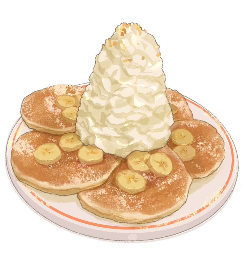 banana, banana_slice, food, food_focus, fruit, highres, no_humans, original