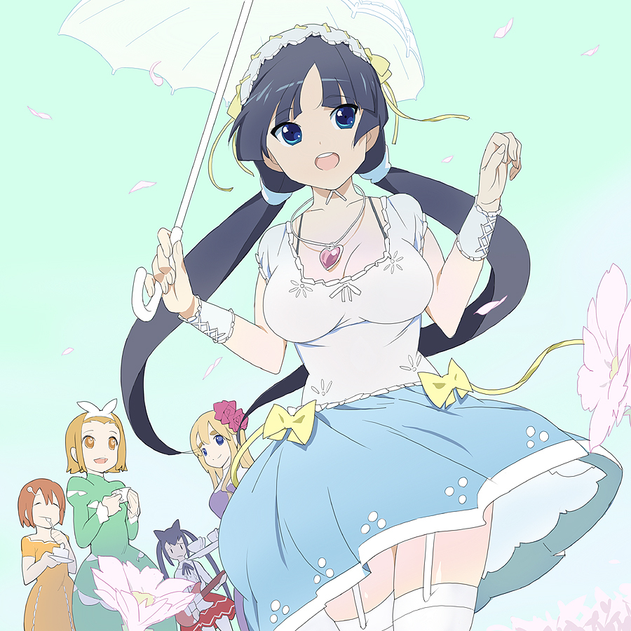 alternate_costume, alternate_hairstyle, black_hair, blue_eyes, casual, fashion, hirasawa_yui, k-on!