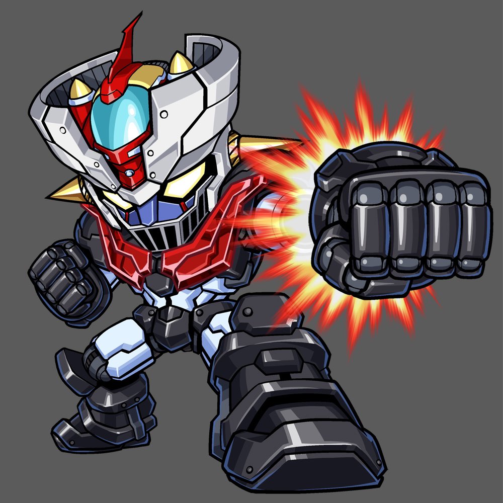 armor, clenched_hand, fujisawa_naoyuki, full_armor, mazinger_(series), mazinger_z, mazinger_z_(mecha), mecha