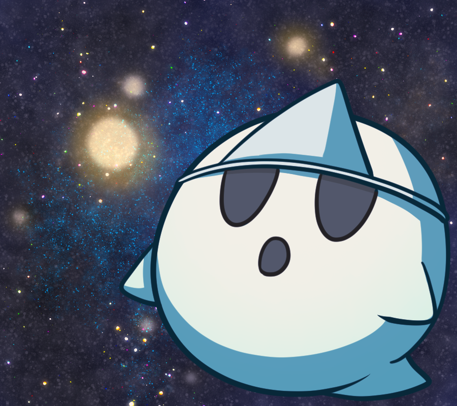 0_0, 1jumangoku, commentary, floating, ghost, ghost_(len'en), len'en, open_mouth