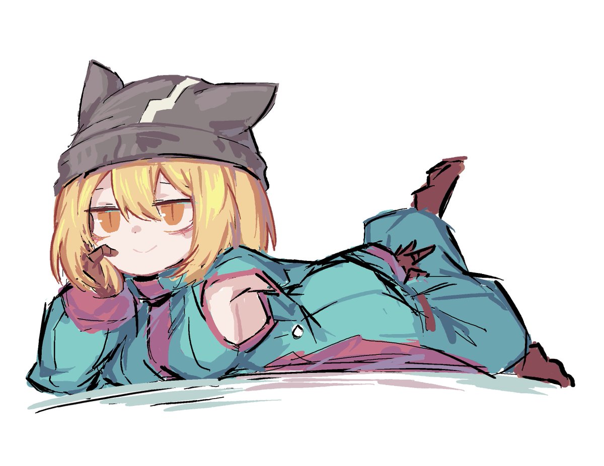 1girl, alasharx, aqua_bodysuit, armpit_cutout, beanie, blonde_hair, bodysuit, breasts