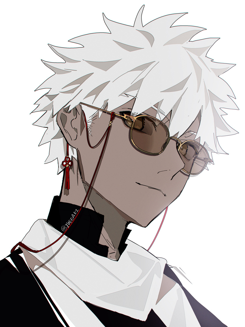 1boy, absurdres, black_shirt, eeju, emiya_shirou, fate/grand_order, fate_(series), highres
