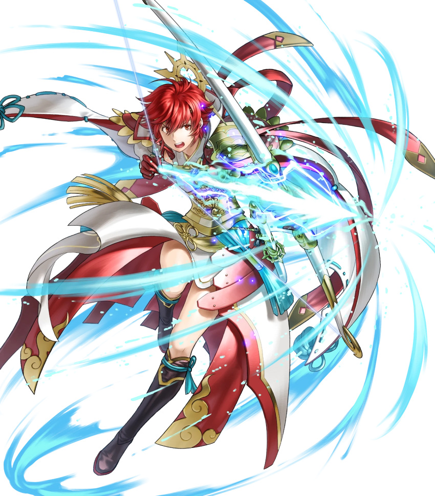 1girl, arm_guards, armor, arrow_(projectile), boots, bow_(weapon), cape, circlet