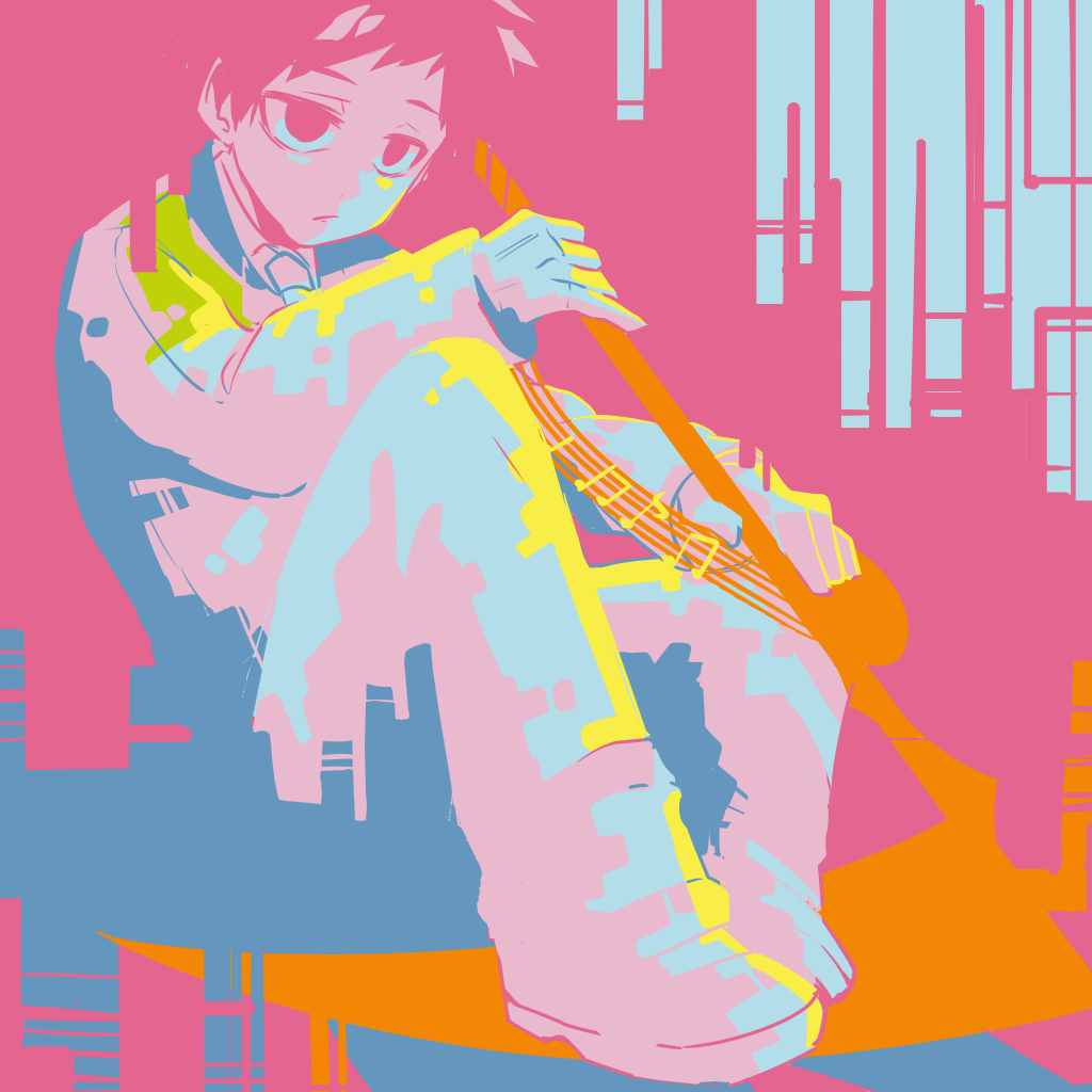1boy, closed_mouth, collared_shirt, commentary_request, employee_(lobotomy_corporation), empty_eyes, gloves, jacket