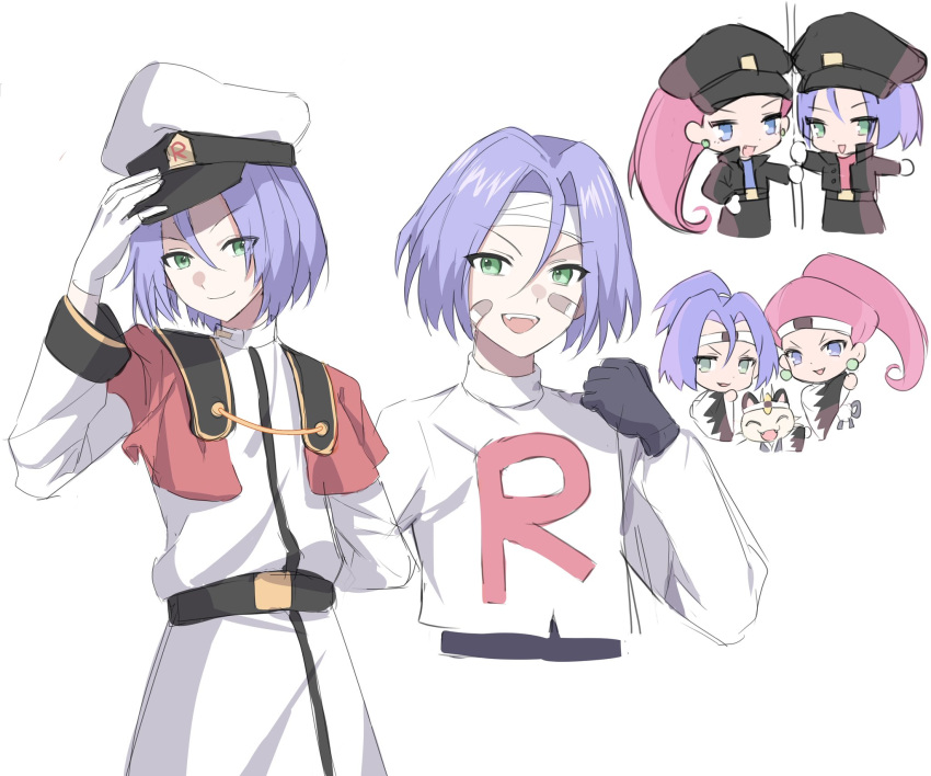 1boy, bandages, blue_hair, green_eyes, happy, hat, highres, hinokii