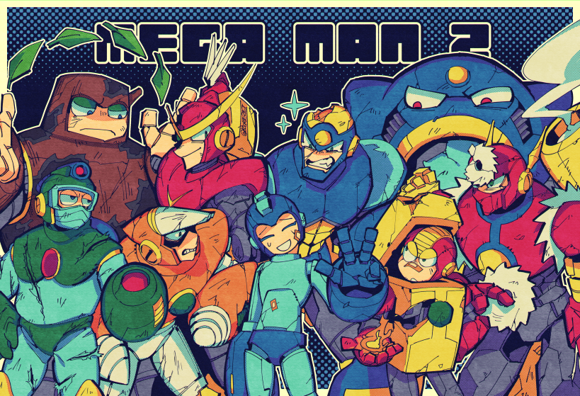 6+boys, air_man, angry, borezet, bubble_man, clenched_teeth, closed_eyes, commentary_request