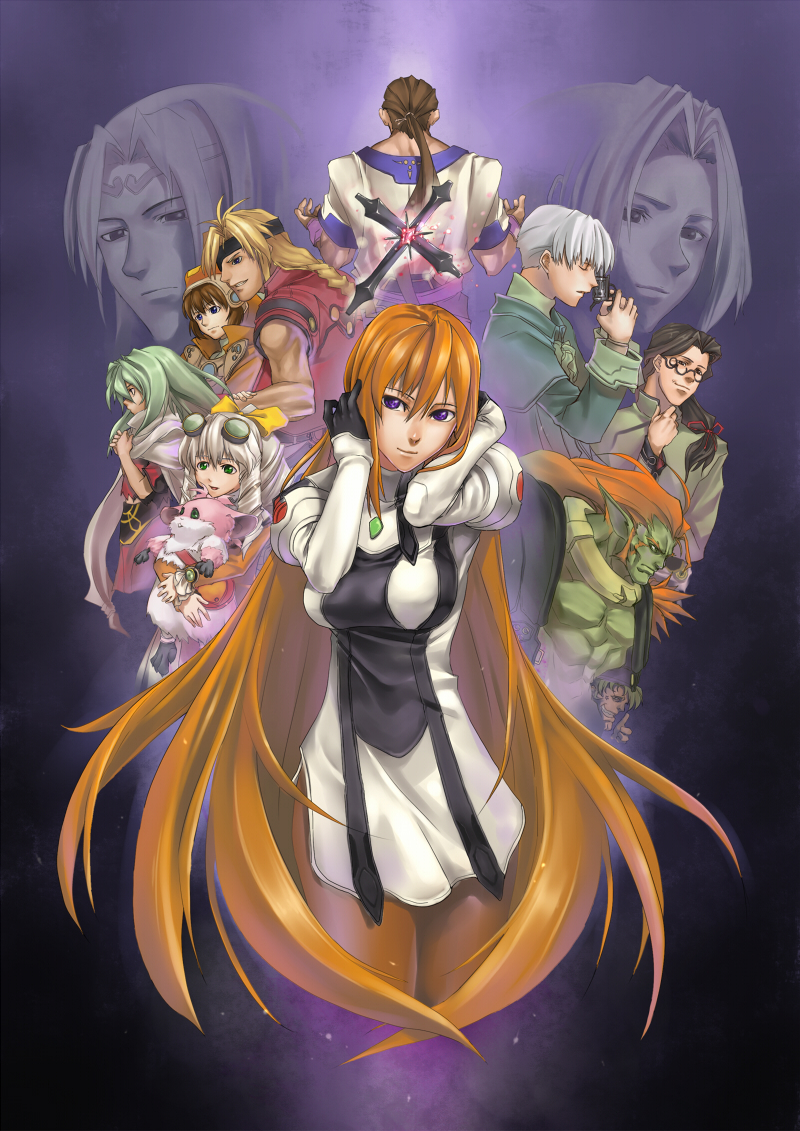 big_joe, billy_lee_black, brown_hair, chu-chu, citan_uzuki, elhaym_van_houten, emeralda_kasim, fei_fong_wong