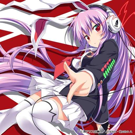 1girl, album_cover, animal_ears, black_jacket, blazer, blush, buttons, cable