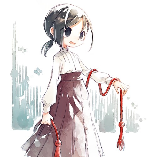 1boy, an'ya_meikyuu, black_eyes, black_hair, brown_skirt, commentary_request, dated_commentary, feet_out_of_frame