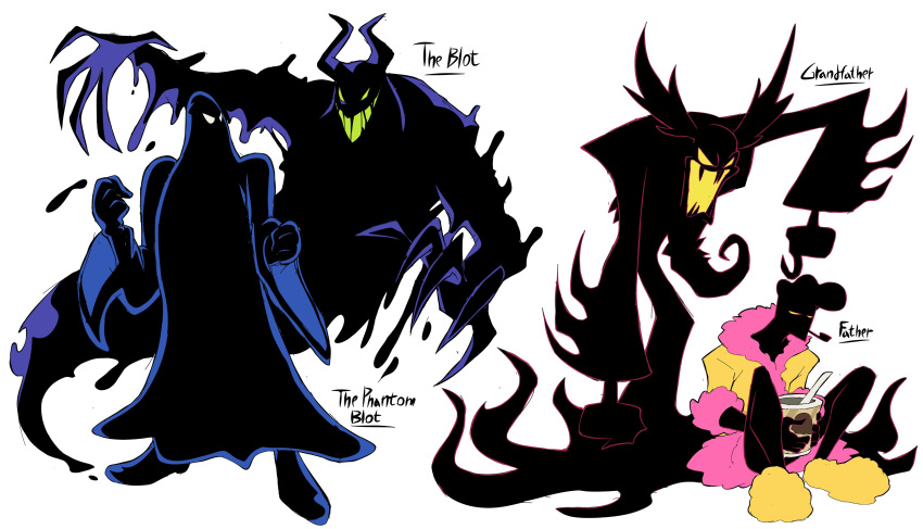 4boys, absurdres, bald, black_hair, cartoonized, character_request, clenched_hands, codename:_kids_next_door