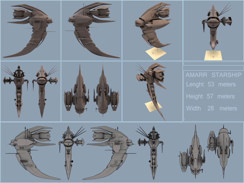 1other, 3d, absurdres, amarr_empire_(eve_online), ambiguous_gender, beam_cannon, cannon, commentary