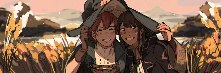 1boy, black_hair, blush, brown_gloves, fire_emblem, fire_emblem_awakening, gloves, hat