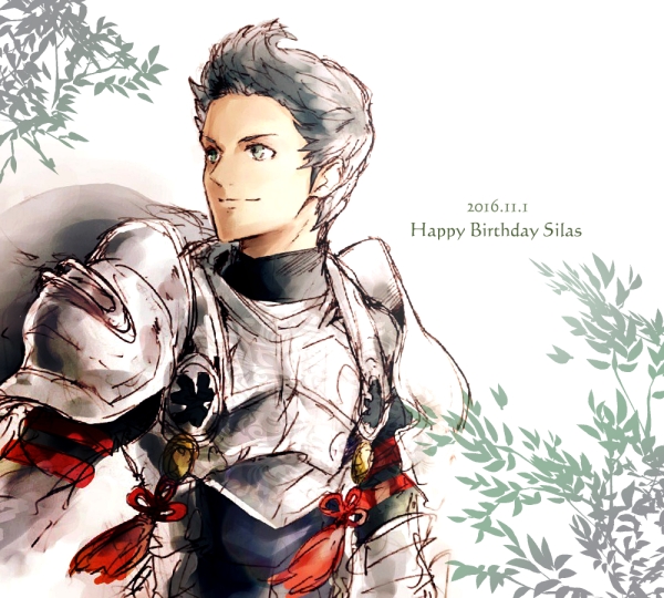 1boy, armor, cape, closed_mouth, fire_emblem, fire_emblem_fates, grey_eyes, grey_hair