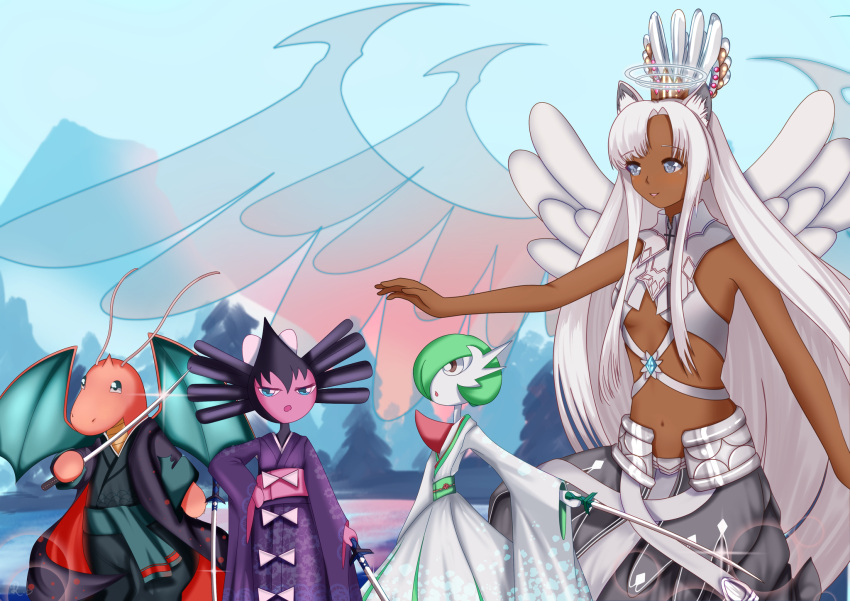 angel_wings, dragonite, gardevoir, lunabrie, lunabrie_yahweh, pokemon, radio.broom, shadowlight