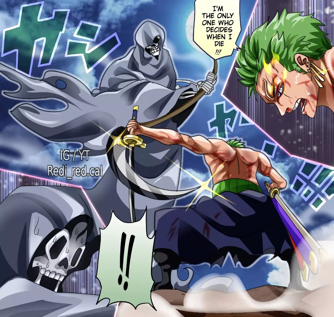 !, 1boy, artist_name, death_(entity), earrings, english_text, fog, full_body