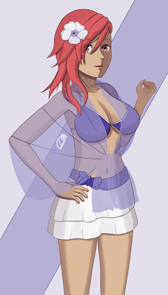 1girl, artist_request, bikini, bikini_skirt, bikini_top, cute, dark-skinned_female, fire_emblem