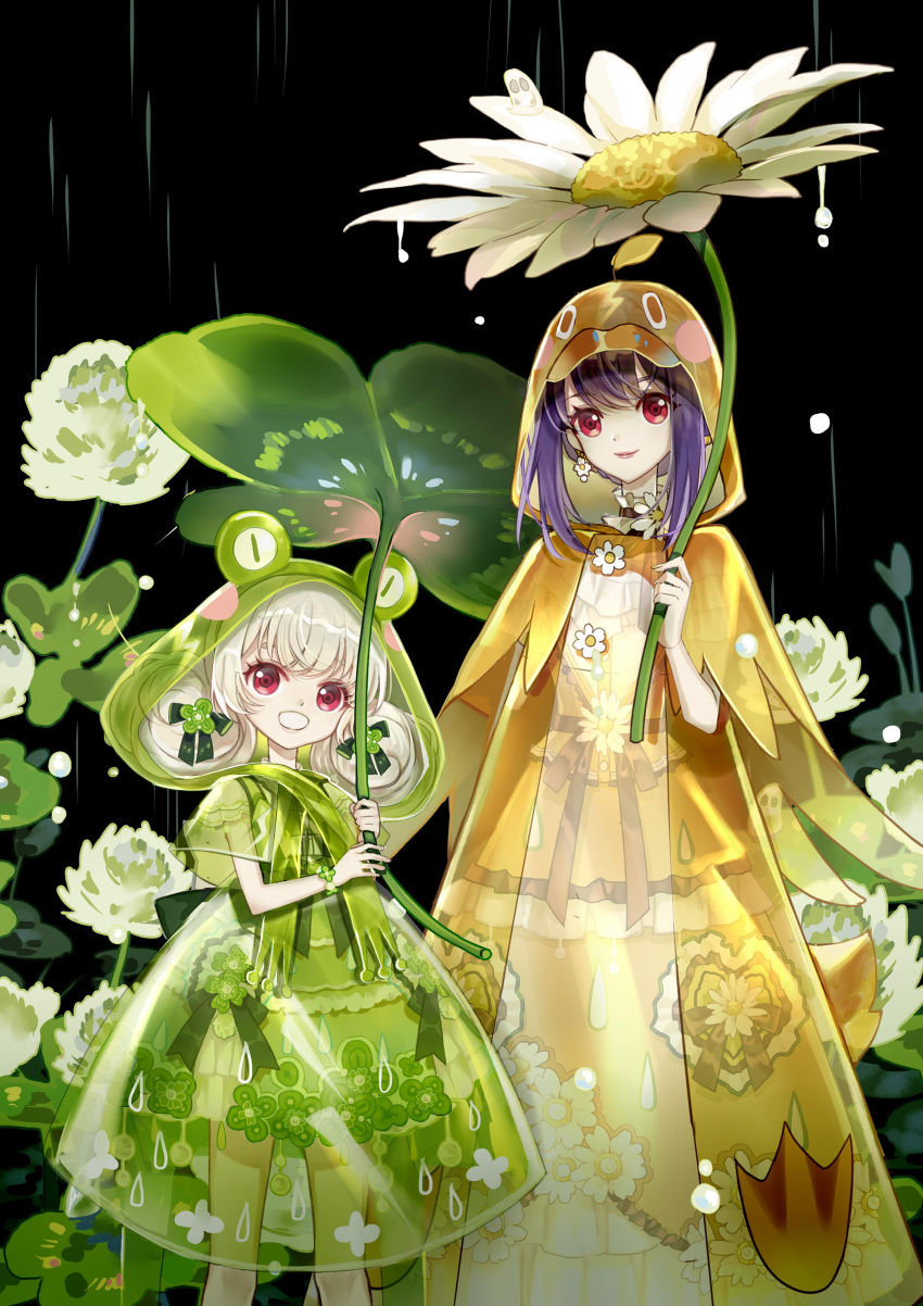 2girls, :d, absurdres, animal_costume, ankle_boots, bare_arms, bcy, beret