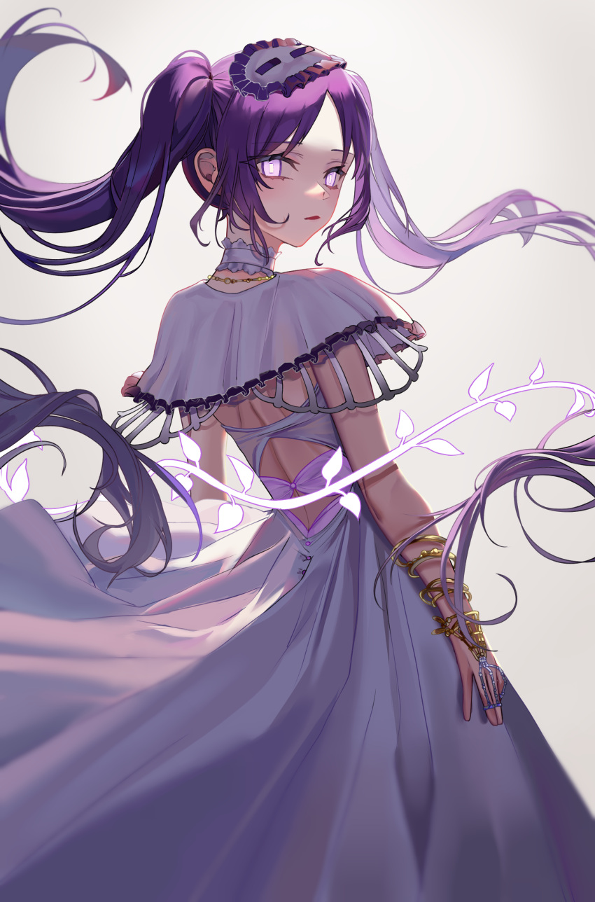 1girl, absurdres, angelicelfy, bangle, bracelet, choker, dress, expressionless