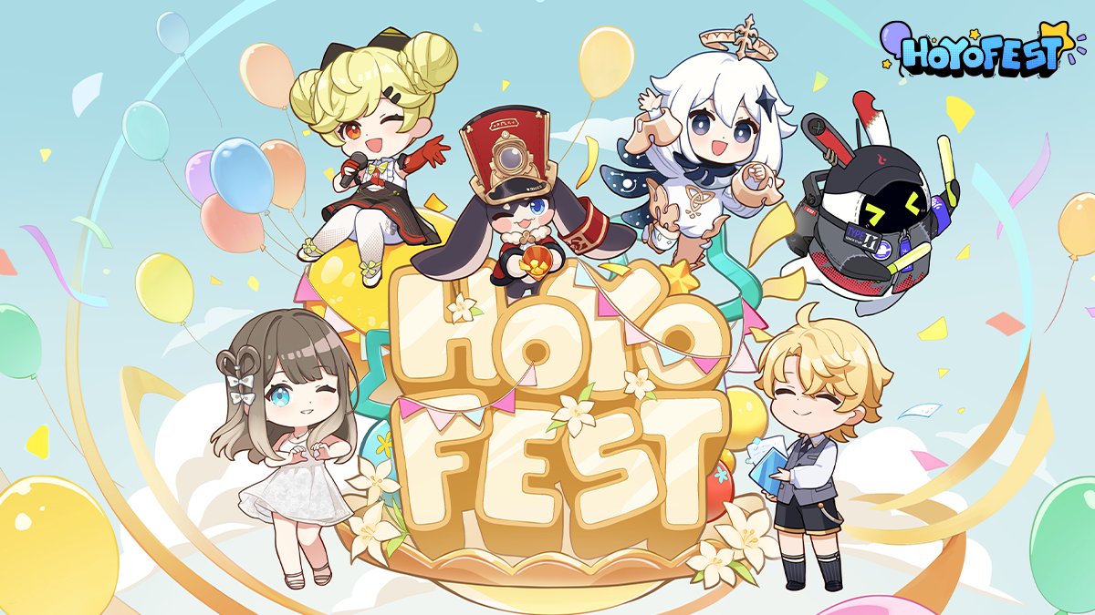 >_<, 1boy, 2others, 3girls, :d, ;d, ai-chan_(honkai_impact), animal_ears