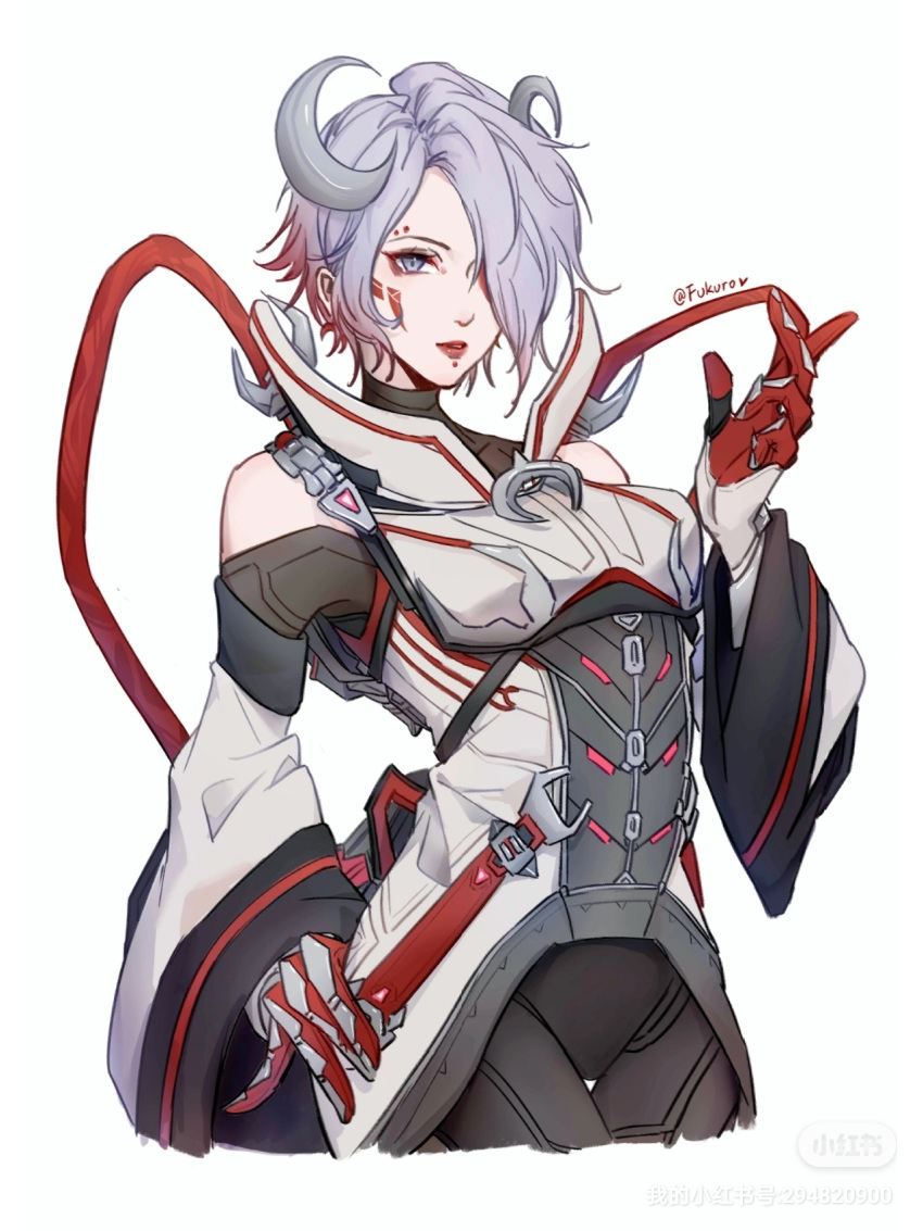 1girl, animification, apex_legends, artist_name, black_pants, blood_moon_catalyst, breasts, cable
