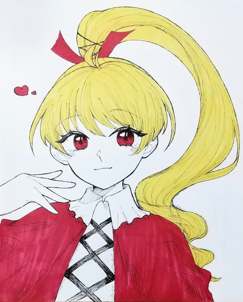 1girl, biscuit_krueger, blonde_hair, capelet, dress, drill_hair, frills, gloves