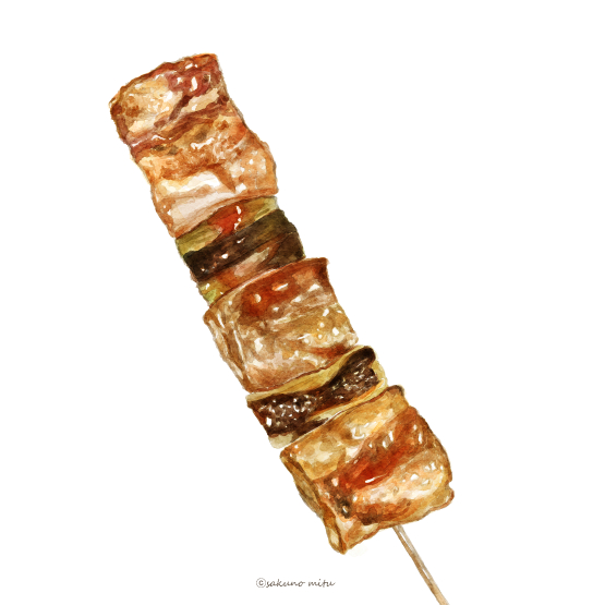39no39, artist_name, food, food_focus, meat, no_humans, original, pork