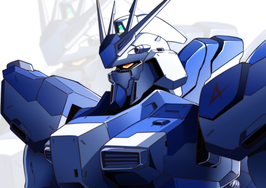 absurdres, char's_counterattack, char's_counterattack_-_beltorchika's_children, english_commentary, gundam, hi-nu_gundam, highres, mecha