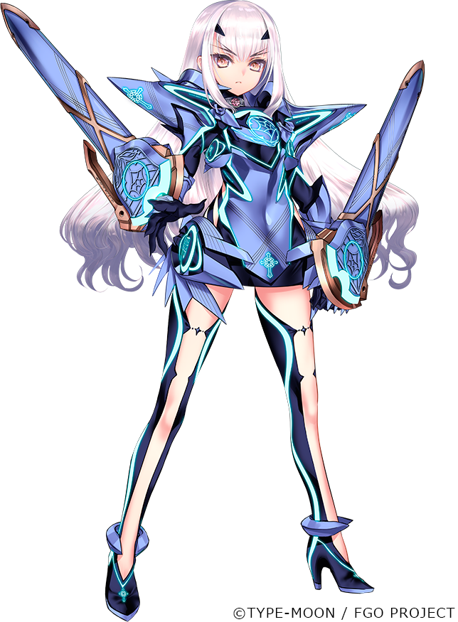 1girl, armor, armored_dress, blue_armor, blue_dress, breastplate, brown_eyes, choco_(chocolate_shop)