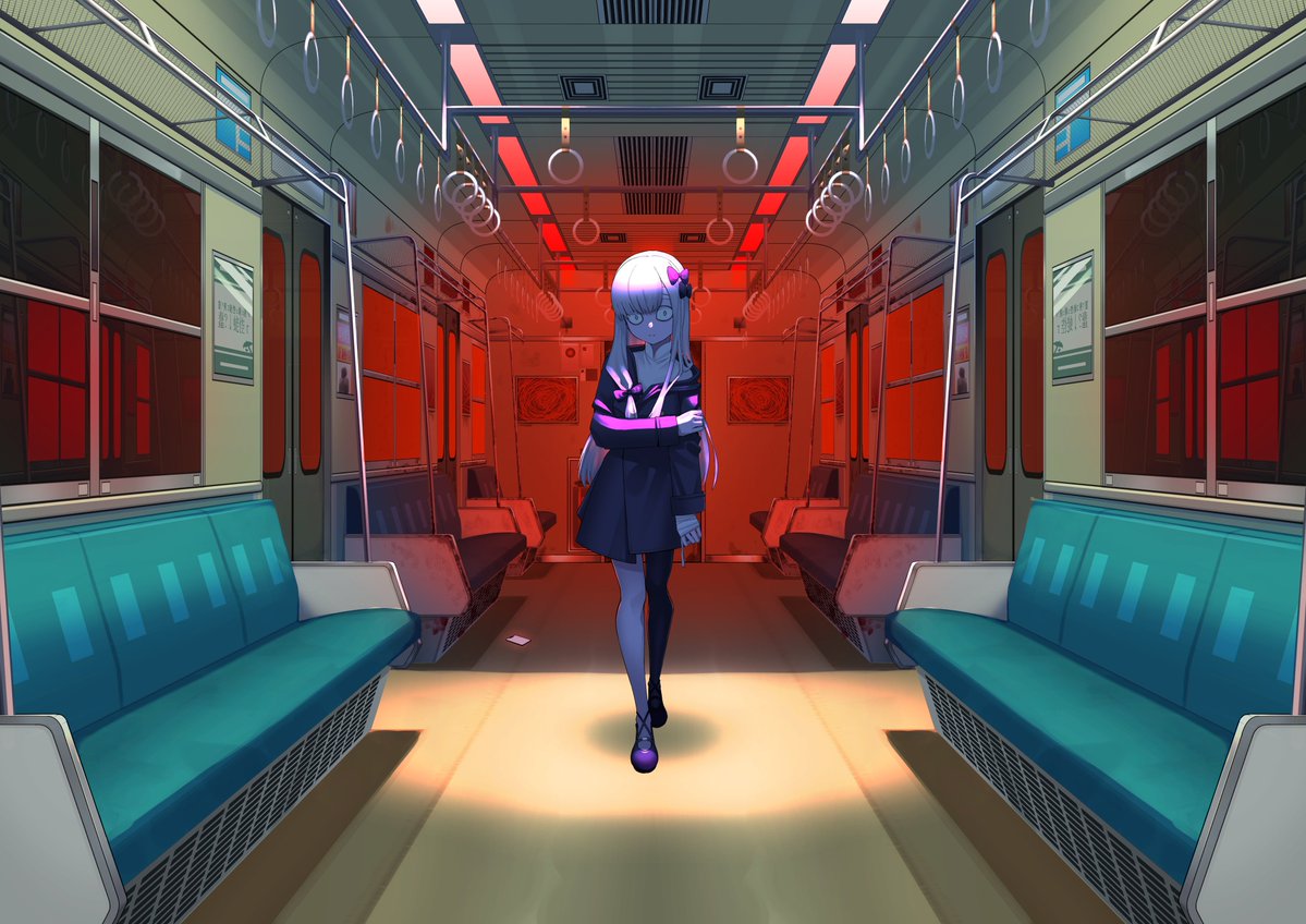 1girl, black_dress, bow, collared_shirt, dress, emuki_(armies_soul), fate/grand_order, fate_(series)