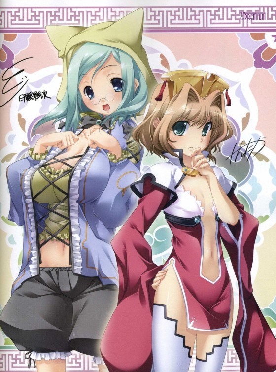 cosplay, costume_switch, hikage_eiji, jun'iku, jun'iku, kantaka, koihime_musou, multiple_girls