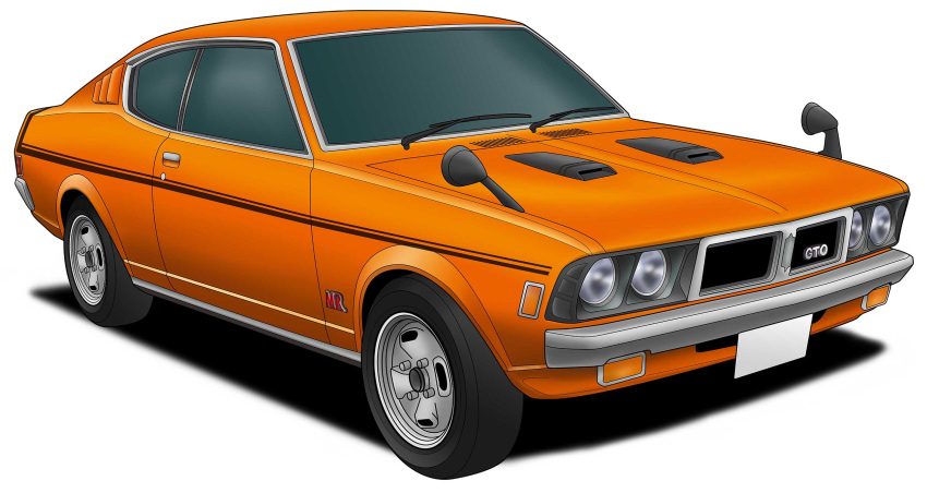 car, highres, mitsubishi_galant_gto, mitsubishi_motors, motor_vehicle, muscle_car, no_humans, original