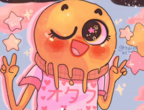 anime_shirt, anime_style, ice_cream, japanese_text, otaku, sarah_(the_amazing_world_of_gumball), sarah_g.lato, tawog
