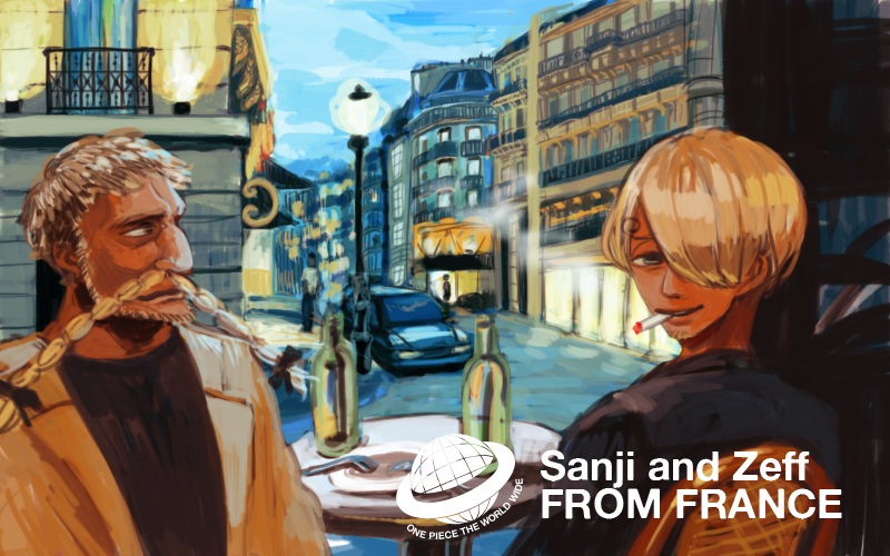 2boys, alternate_costume, asymmetrical_bangs, blonde_hair, bottle, braid, braided_beard, car