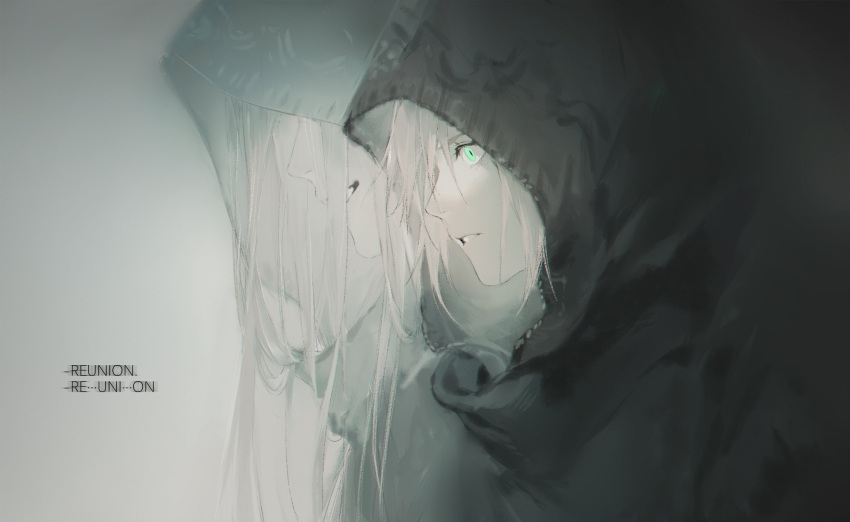 2boys, black_cloak, black_hood, cloak, cloud_strife, evil_grin, evil_smile, final_fantasy