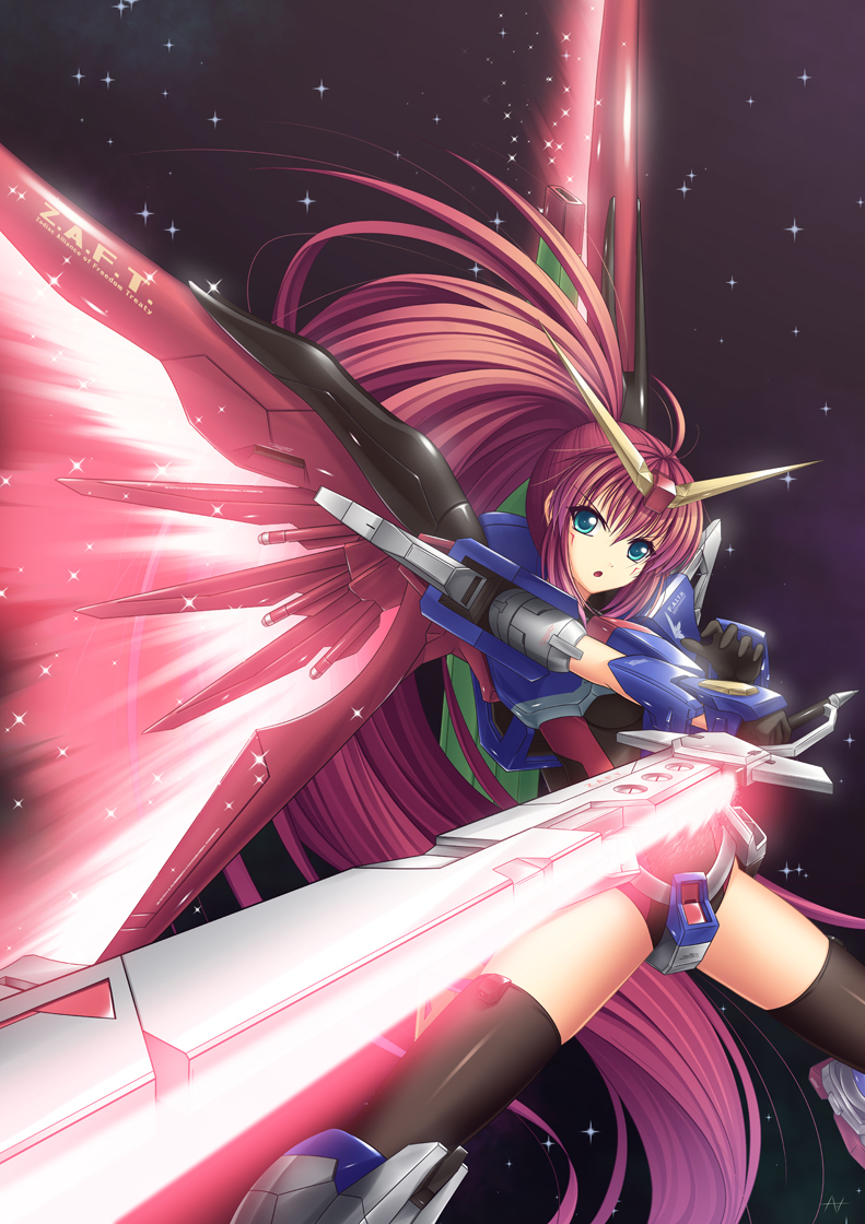 athrun1120, destiny_gundam, energy_sword, facial_mark, gloves, gundam, gundam_seed, gundam_seed_destiny
