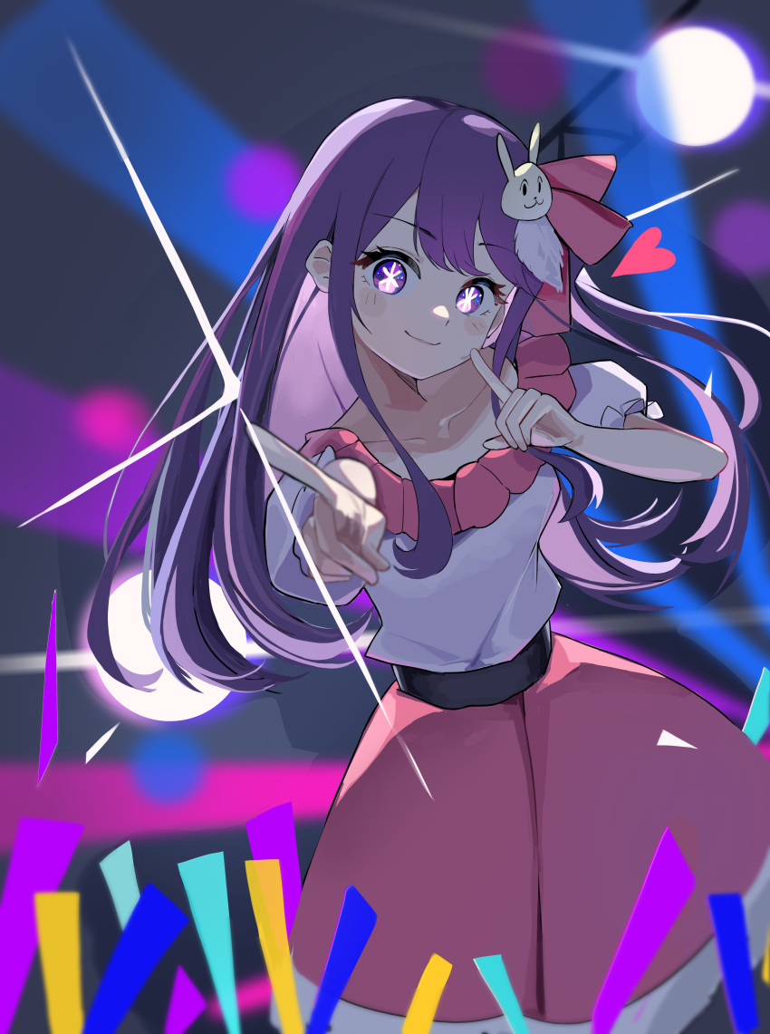 1girl, absurdres, belt, black_belt, blurry, blurry_background, blush, closed_mouth
