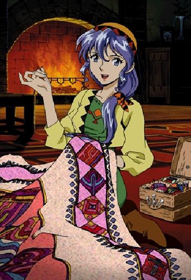 blue_hair, bromide, jpeg_artifacts, luna_(lunar), lunar, lunar_2:_eternal_blue, official_art
