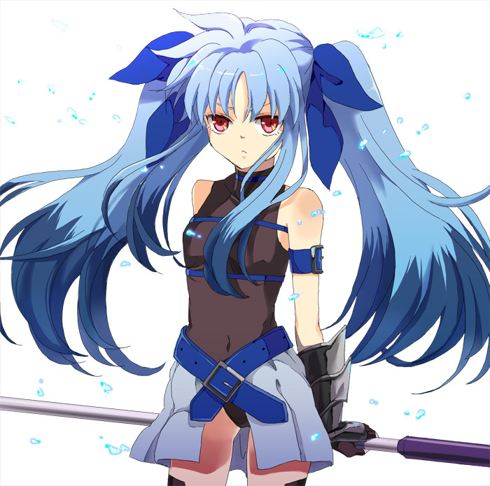 blue_hair, gloves, hair_ribbon, mahou_shoujo_lyrical_nanoha, mahou_shoujo_lyrical_nanoha_a's, mahou_shoujo_lyrical_nanoha_a's_portable:_the_battle_of_aces, mahou_shoujo_lyrical_nanoha_a's, mahou_shoujo_lyrical_nanoha_a's_portable:_the_battle_of_aces