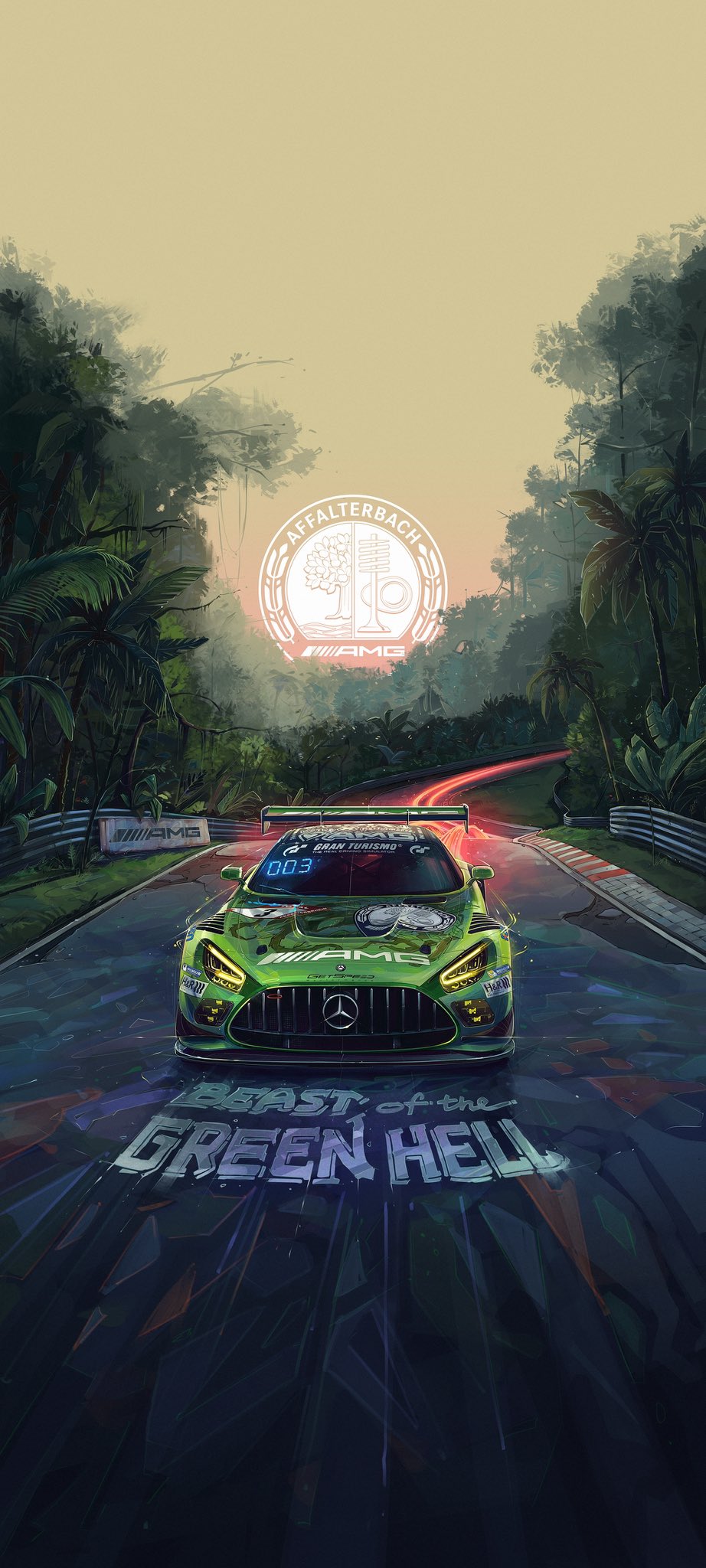 andrew_mytro, car, english_commentary, gran_turismo, highres, mercedes-benz, mercedes-benz_amg_gt, motor_vehicle
