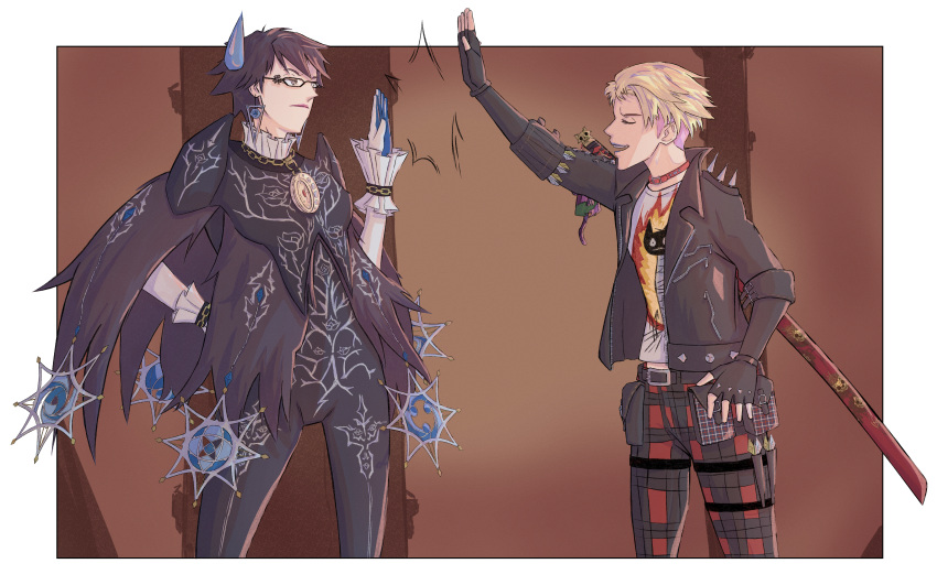 absurdres, art, bayonetta, bayonetta_(series), bayonetta_3, cereza, highres, theamazing4ous, umbra_witch, viola_(bayonetta)