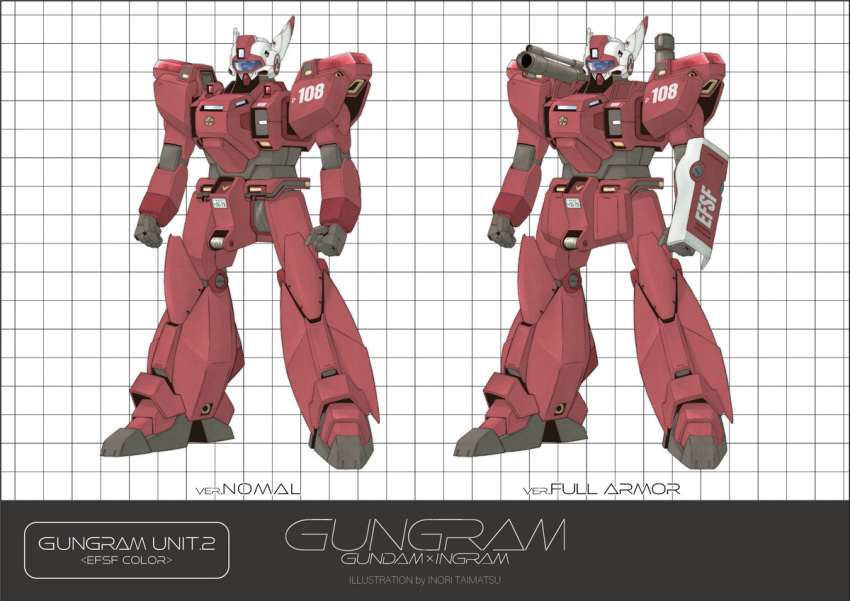 arm_shield, arms_at_sides, artist_name, assault_visor, av-98_ingram, character_request, check_character, clenched_hands
